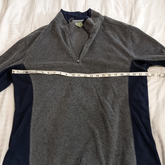 NORSIC track half zip pullover size Medium - Picture 7 of 10